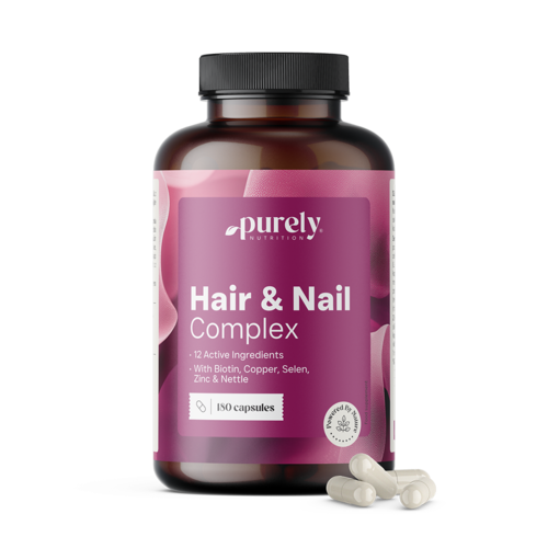 Hair & Nail Complex – vitamini i minerali za kosu i nokte, 180 kapsula