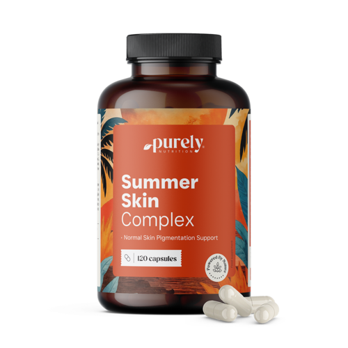 Summer Skin Complex – formula s 10 sastojaka, 120 kapsula