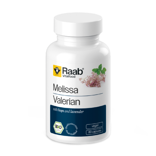 BIO Melisa + valerijan za san i opuštanje.