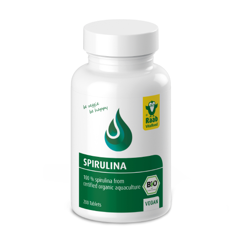 BIO Spirulina u tabletama.