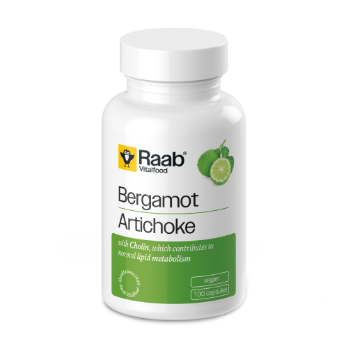Bergamotka + artičoka. 

Bergamot + artichoke.