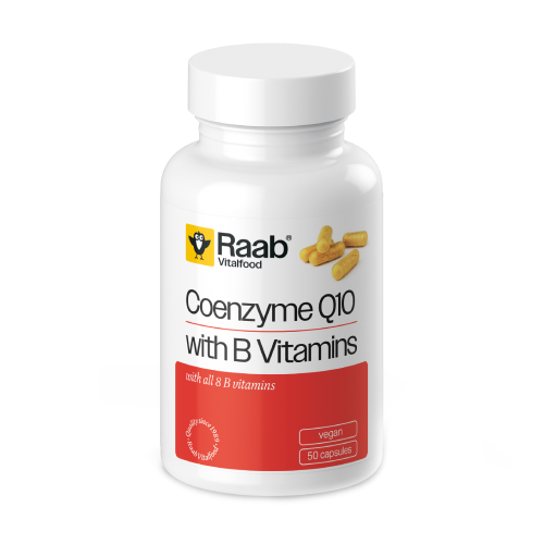 Koenzim Q10 + kompleks vitamina B.