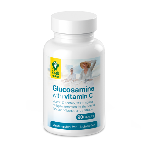 Glukozamin + vitamin C. 