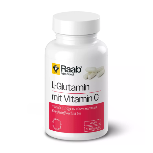 L-glutamin - kapsule s vitaminom C
