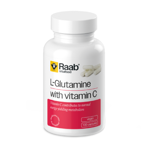 L-glutamin - prah za pripremu napitka.