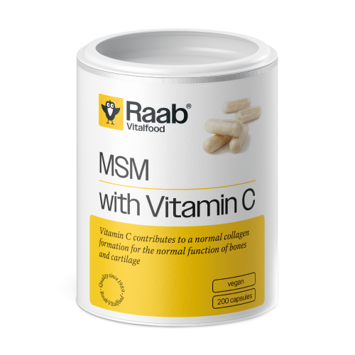 MSM + vitamin C.