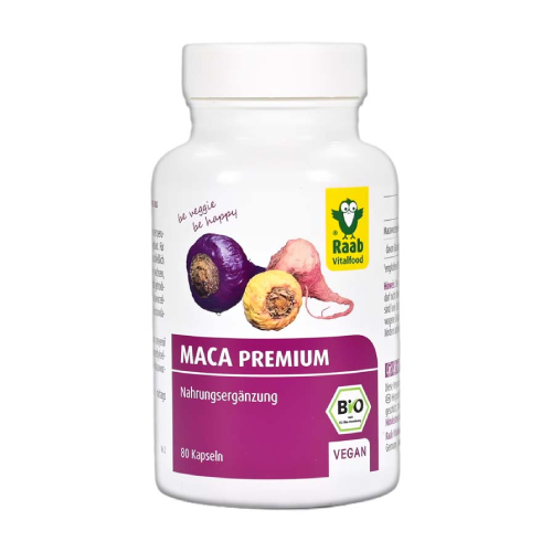 BIO Maca. Bio Maca je prehransko dopolnilo, narejeno iz ekološko pridelane mace. Maca je korenina, ki izvira iz Andov in je znana po svojih številnih koristnih lastnostih. Bio Maca je bogata z vitamini, minerali in antioksidanti ter pomaga pri povečanju e