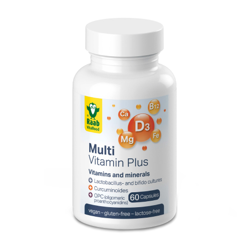 Multivitamini Plus.