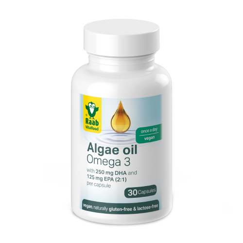 Omega-3 iz algi. Omega-3 from algae.