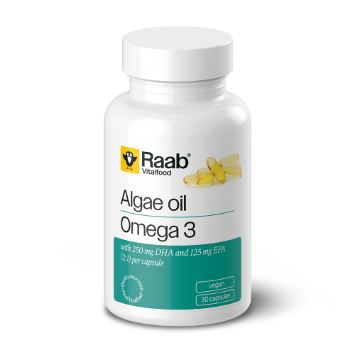 Omega-3 iz algi. Omega-3 from algae.
