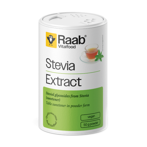 Stevija u prahu.