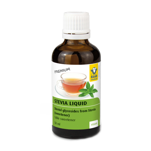 Stevia tekućina.