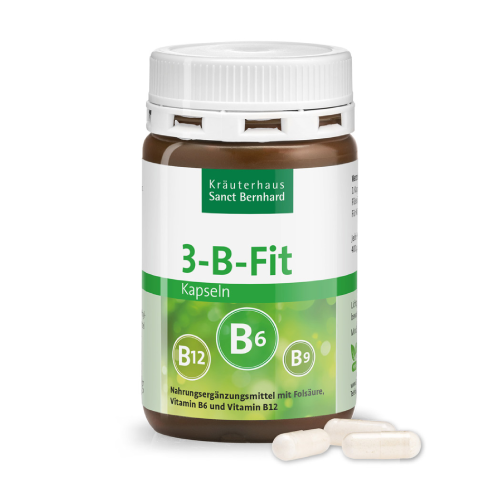 Vitamin B6 + B12 + folna kiselina.

Vitamin B6 + B12 + folna kiselina.