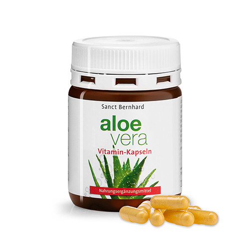 Aloe vera kapsule.