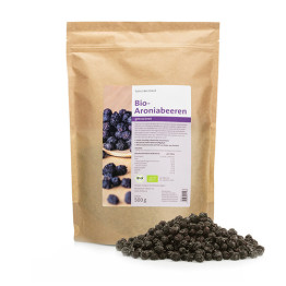 BIO bobice aronije - sušene, 500 g