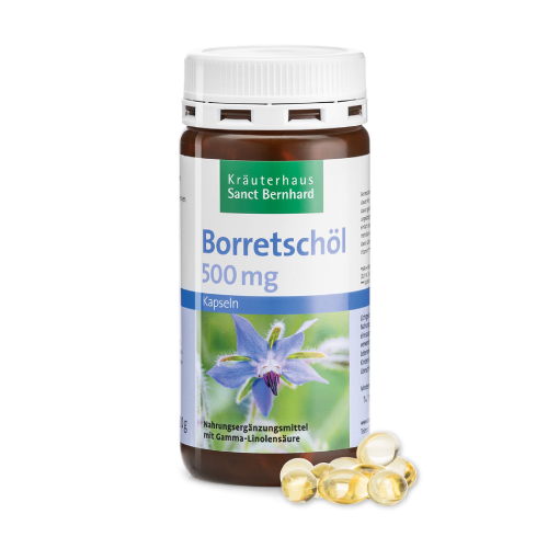 Kapsule boražine.