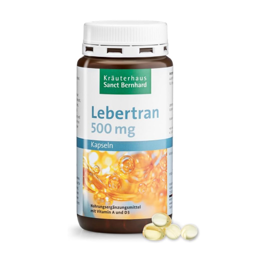 Ulje jetre bakalara, 200 kapsula