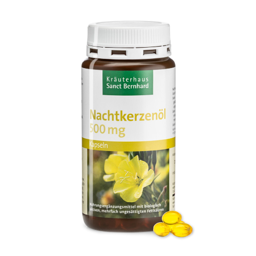 Ulje noćurka 500 mg, 200 kapsula