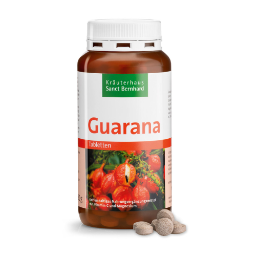 Guarana za energiju.