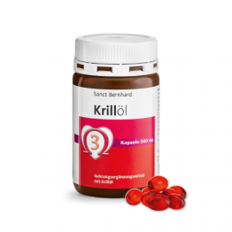Krilovo ulje 500 mg, 90 kapsula