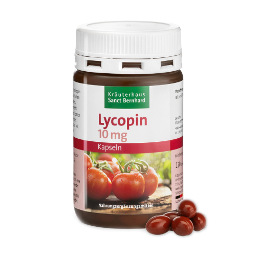 Lycopene u kapsulama.