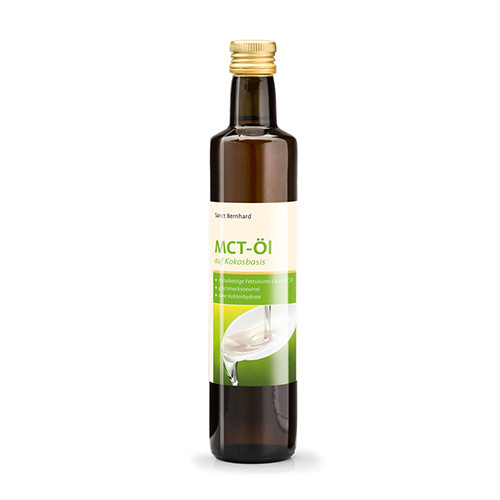 MCT ulje C8 – C10, 500 ml