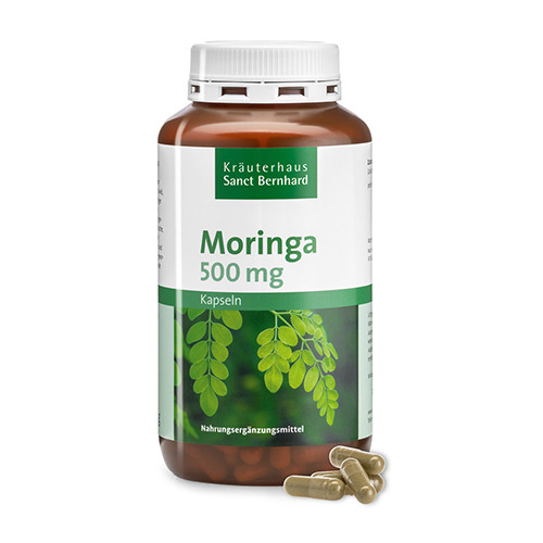 Moringa. Opis proizvoda dodatka prehrani.