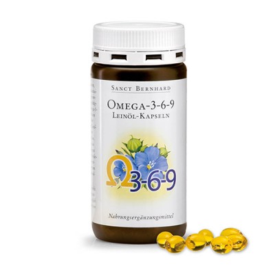 Omega 3-6-9 iz lanenog ulja