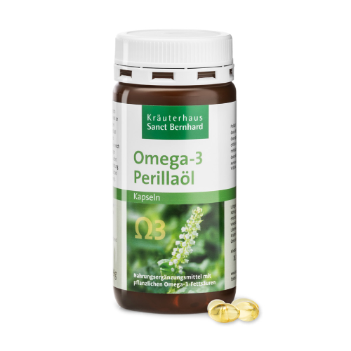 Omega-3 iz ulja perilla, 150 kapsula