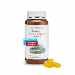 Omega 3 Supra 1000 mg, 120 kapsula