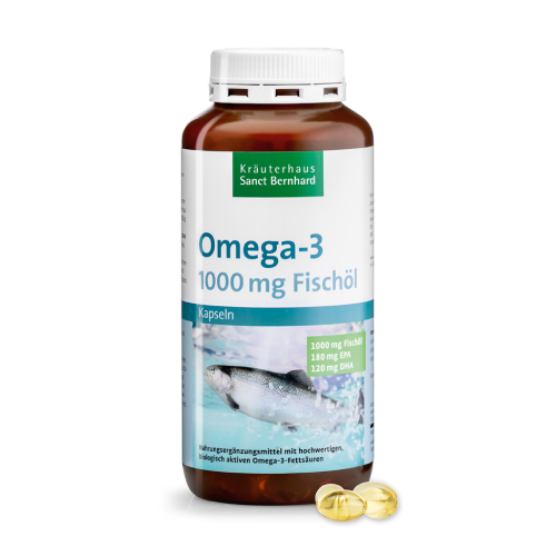 Omega-3 1000 mg, 220 kapsula
