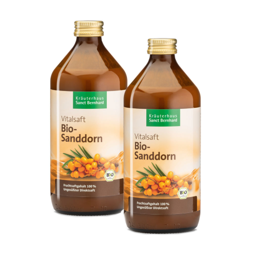 Sok rakitovca z vitaminom C za imunski sistem