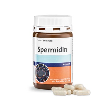 Spermidin kapsule