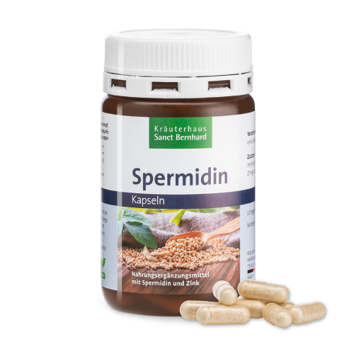 Spermidin kapsule.