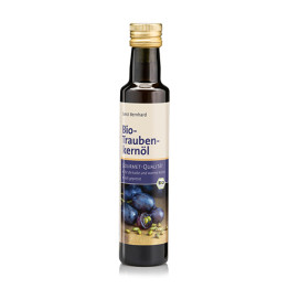 100 % ulje sjemenki grožđa - BIO, 250 ml