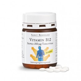 Vitamin B12 Supra, 200 μg, 240 tableta