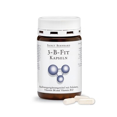 Vitamin B6 + B12 + folna kiselina