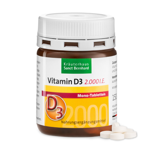Vitamin D3 2000 IU