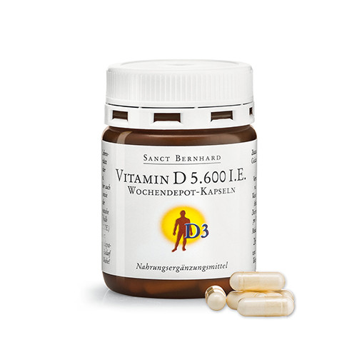 Vitamin D3 5600 IU