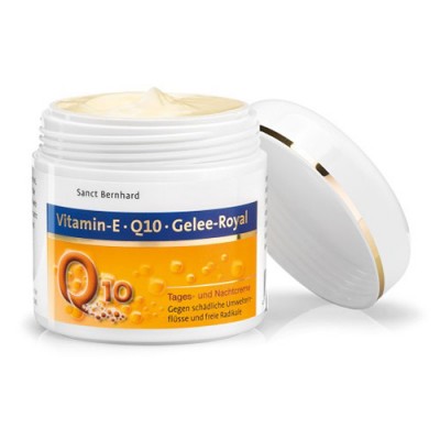Krema Vitamin E + Koencim Q10 + Matična mliječ