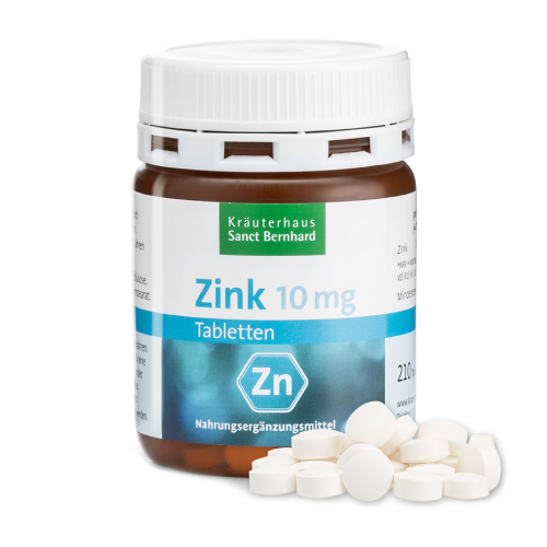 Cink 10 mg. 

Cink 10 mg.