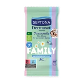 Dječje vlažne maramice Dermasoft, 12 maramica