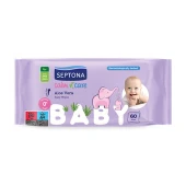 Dječje vlažne maramice s aloe verom, 60 maramica