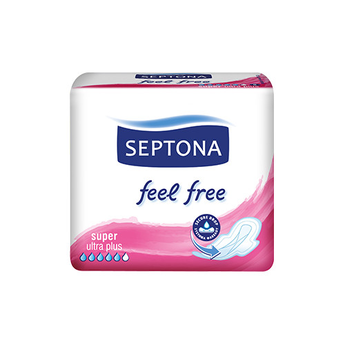 Higijenski ulošci Feel free – Super ultra plus