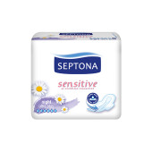 Higijenski ulošci Sensitive – Night ultra plus, 8 uložaka