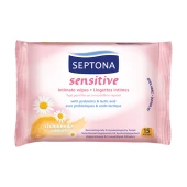 Intimne maramice Sensitive, 15 maramica