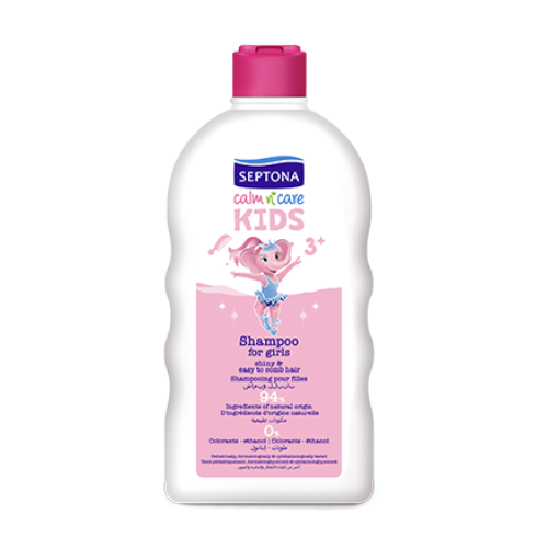 Šampon za djevojčice.