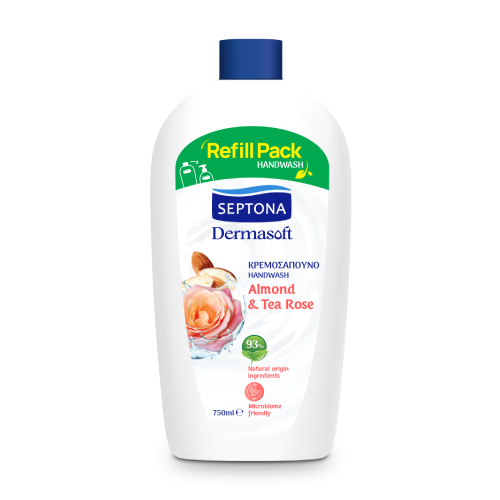 Sapun za ruke Dermasoft – badem i ruža