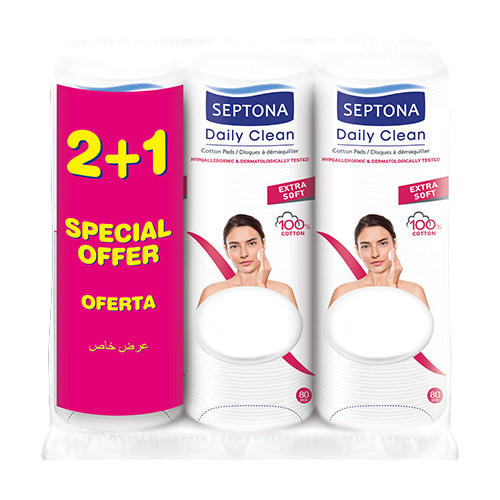 Pamučne blazinice Extra Soft 3 x 80