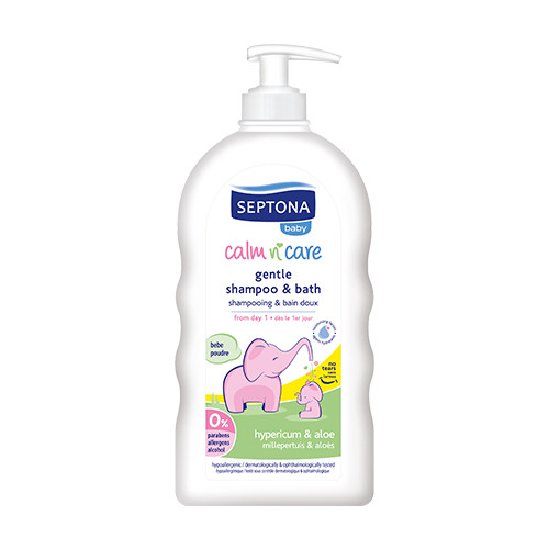 Šampon i kupka za dojenčad – kantarion & aloe vera